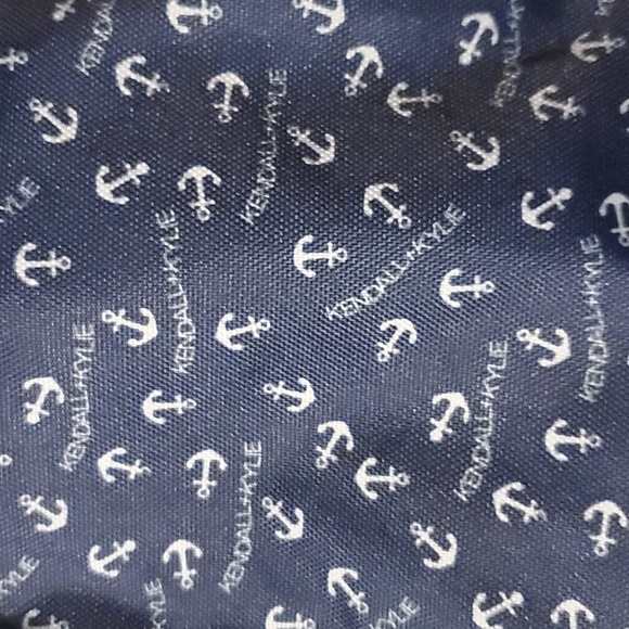 NWT Kendall & Kylie Mini Nautical Backpack - Picture 2 of 5